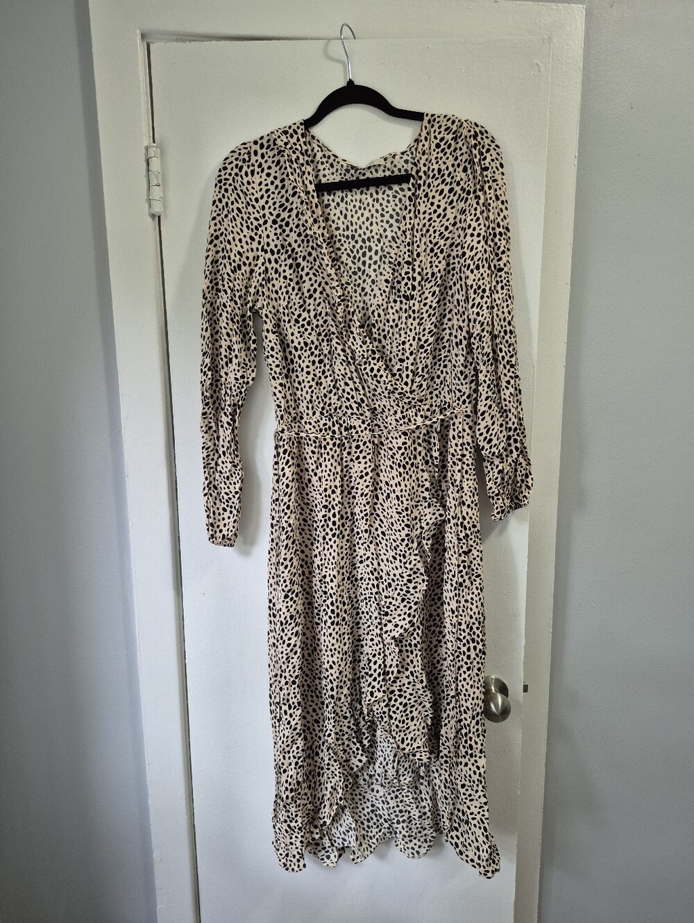 Dalmation Print Dress